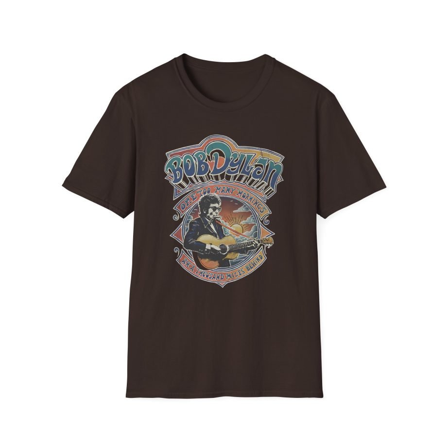 Bob Dylan One Too Many Unisex Softstyle T-Shirt