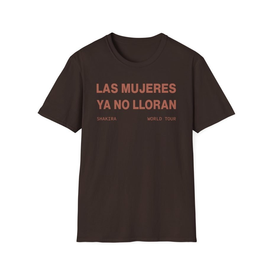 Shakira LMYNL World Tour Unisex Softstyle T-Shirt