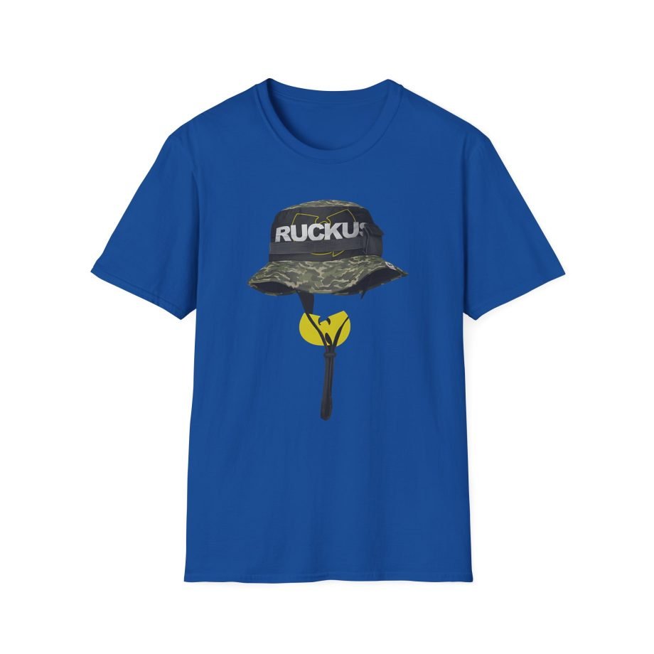 Wu Tang Clan Ruckus Bucket Unisex Softstyle T-Shirt
