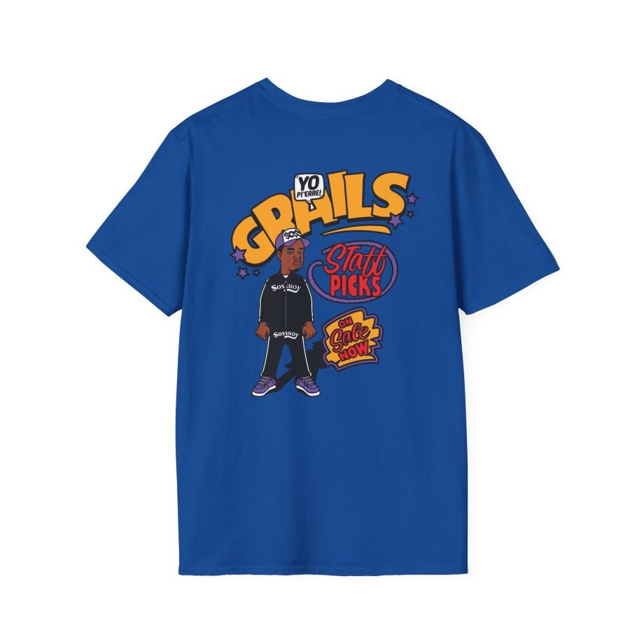 P B Grails Unisex Softstyle T-Shirt