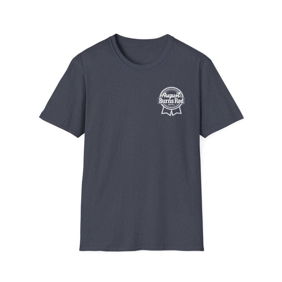 August Burns Red ABR Beer Can Unisex Softstyle T-Shirt