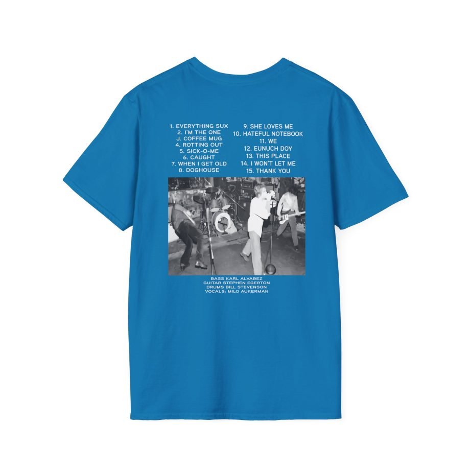 Descendents Everything Sucks 25th Anniversary Unisex Softstyle T-Shirt