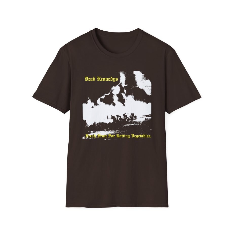 Dead Kennedys Fresh Fruit Unisex Softstyle T-Shirt