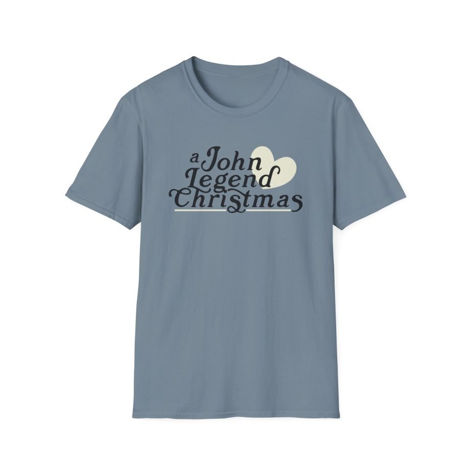 John Legend Christmas Unisex Softstyle T-Shirt