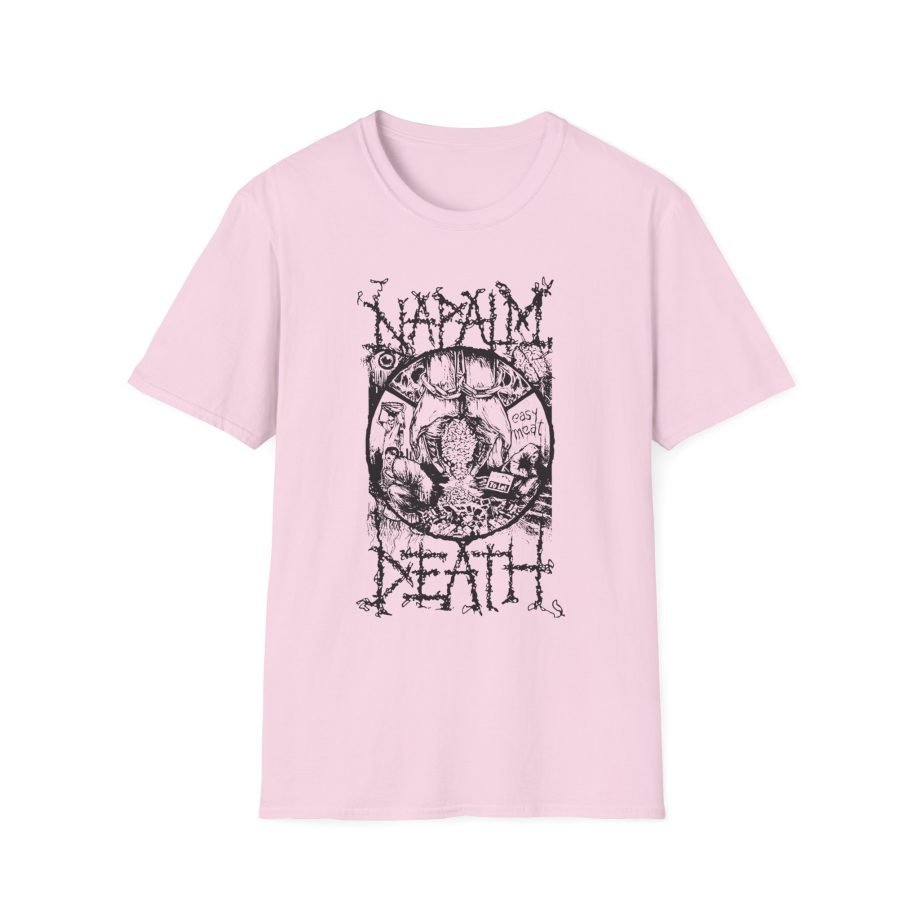 Napalm Death Poverty Unisex Softstyle T-Shirt