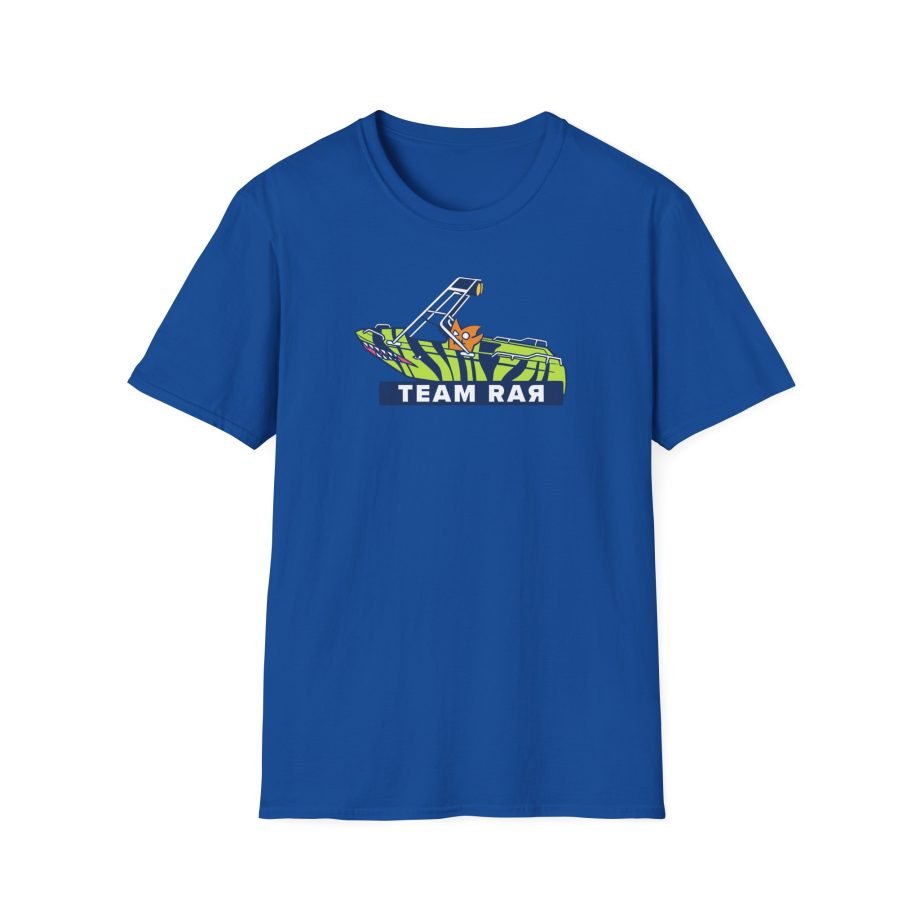 Team Rar Monster Boat Unisex Softstyle T-Shirt
