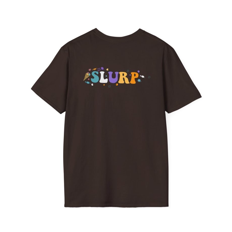 Derkslurp Smiley Face Unisex Softstyle T-Shirt