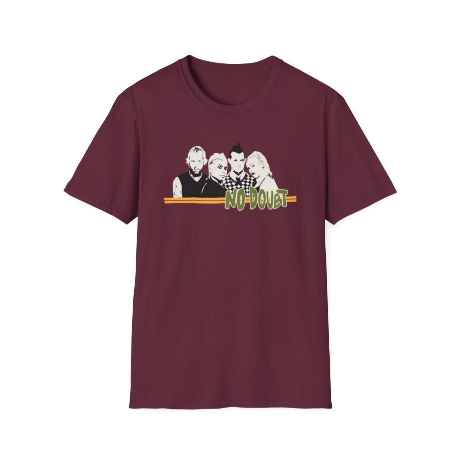 No Doubt Stripe Unisex Softstyle T-Shirt