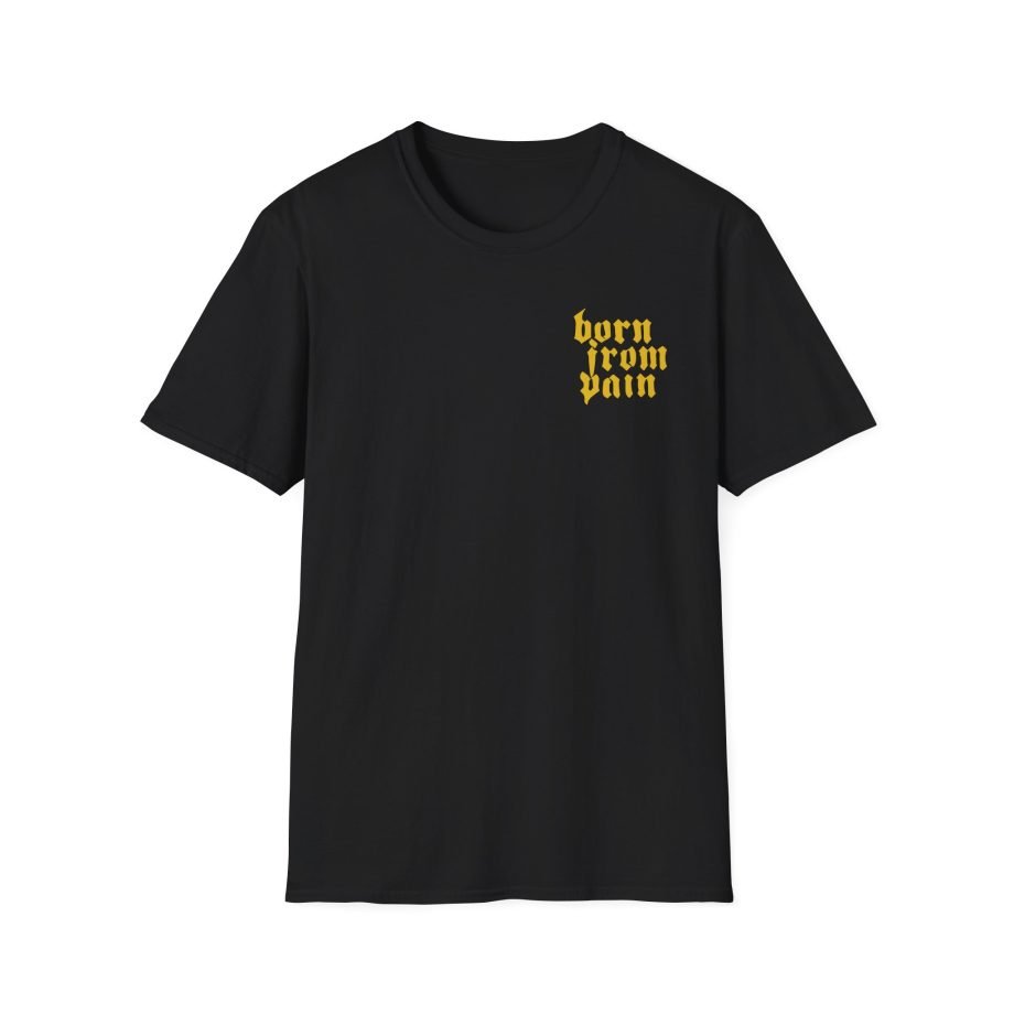 Born From Pain Antisocial Unisex Softstyle T-Shirt
