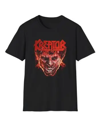 Kreator Bloodstock Demon Unisex Softstyle T-Shirt