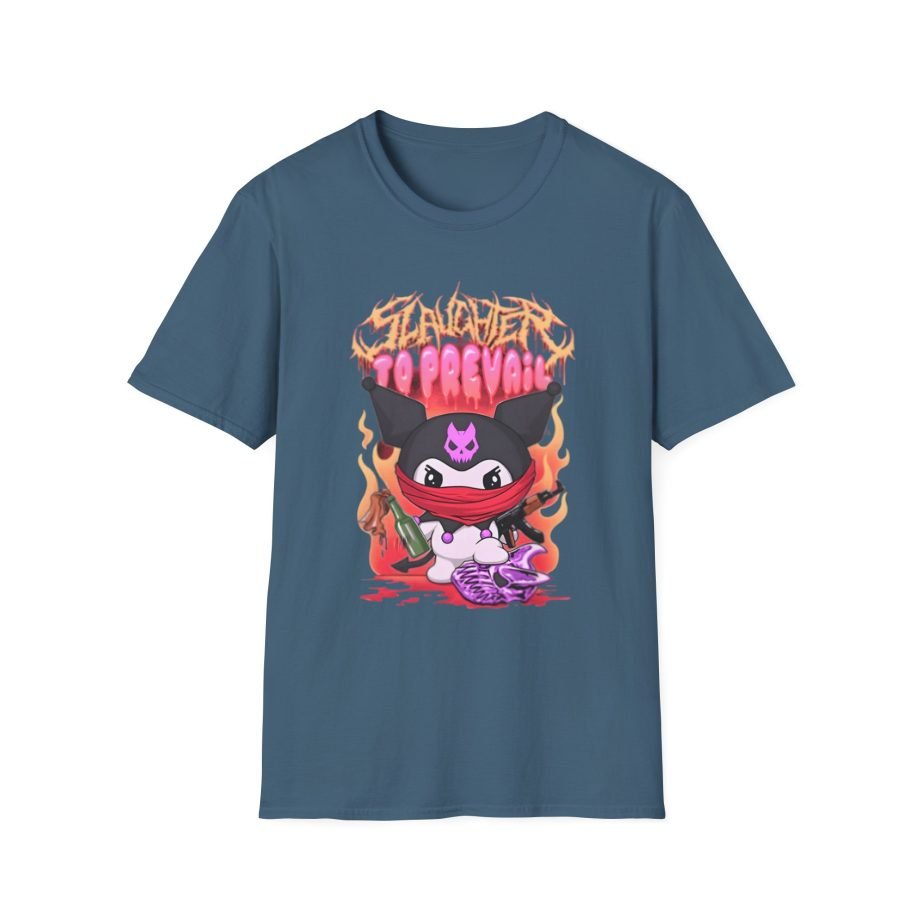 First Blood Slaughter to Prevail Sanrio of Darkness Unisex Softstyle T-Shirt