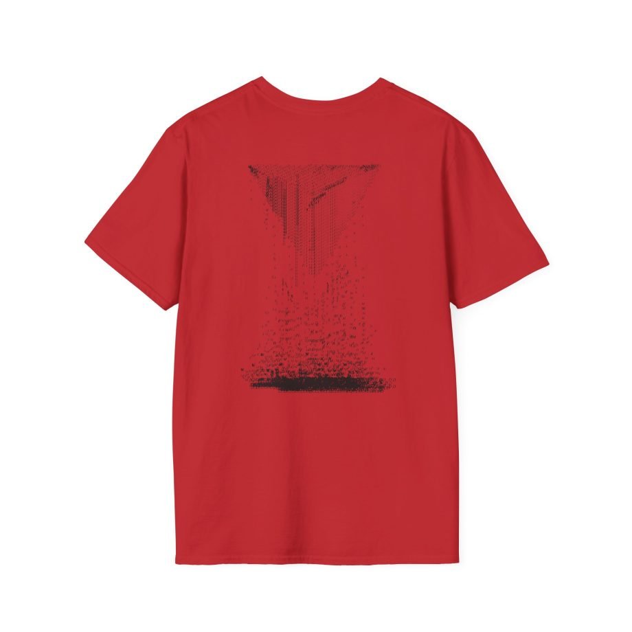 Dmas Crumbling Logo Unisex Softstyle T-Shirt