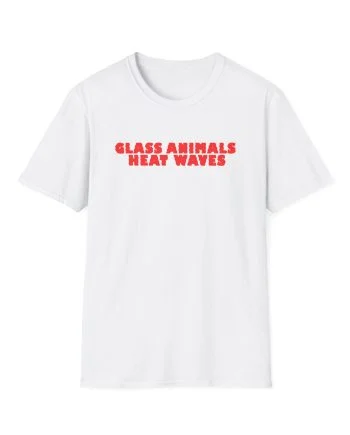 Glass Animals Heatwaves Unisex Softstyle T-Shirt