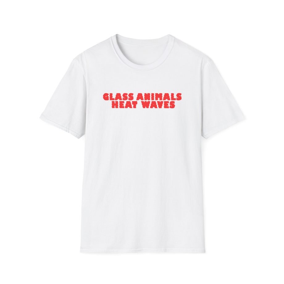 Glass Animals Heatwaves Unisex Softstyle T-Shirt