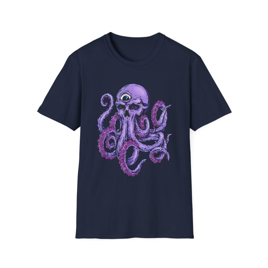 Deep Dark Dangerous Unisex Softstyle T-Shirt