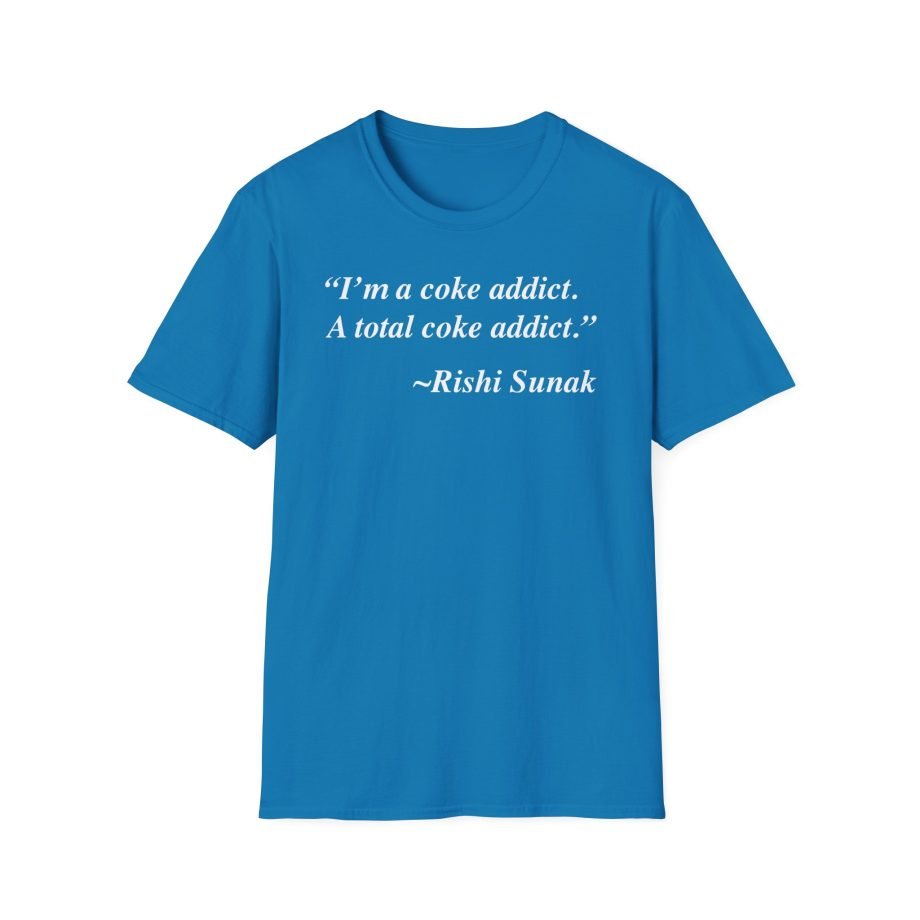 Rishi Sunak Unisex Softstyle T-Shirt
