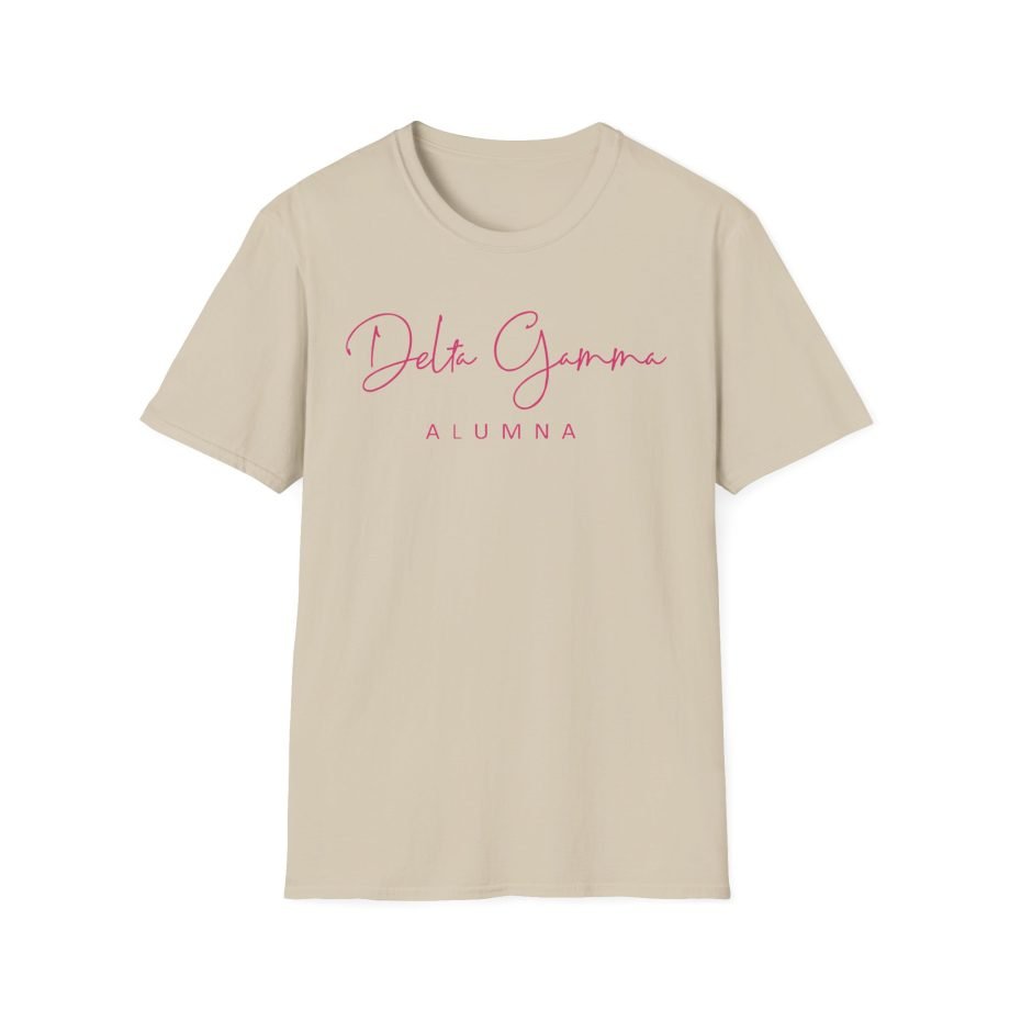 Delta Gamma Alumna Unisex Softstyle T-Shirt