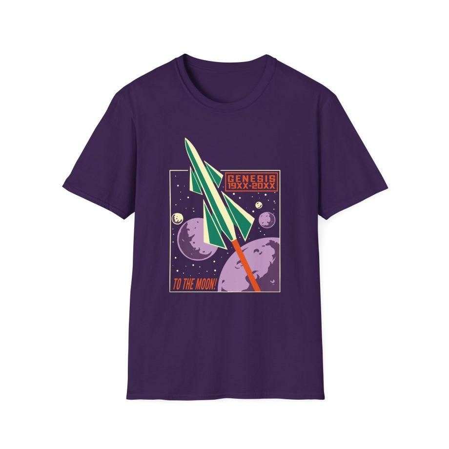 Purpled Unisex Softstyle T-Shirt