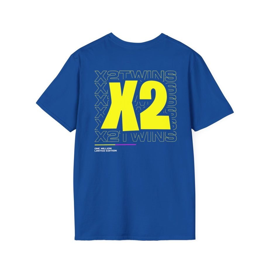 X2twins Unisex Softstyle T-Shirt