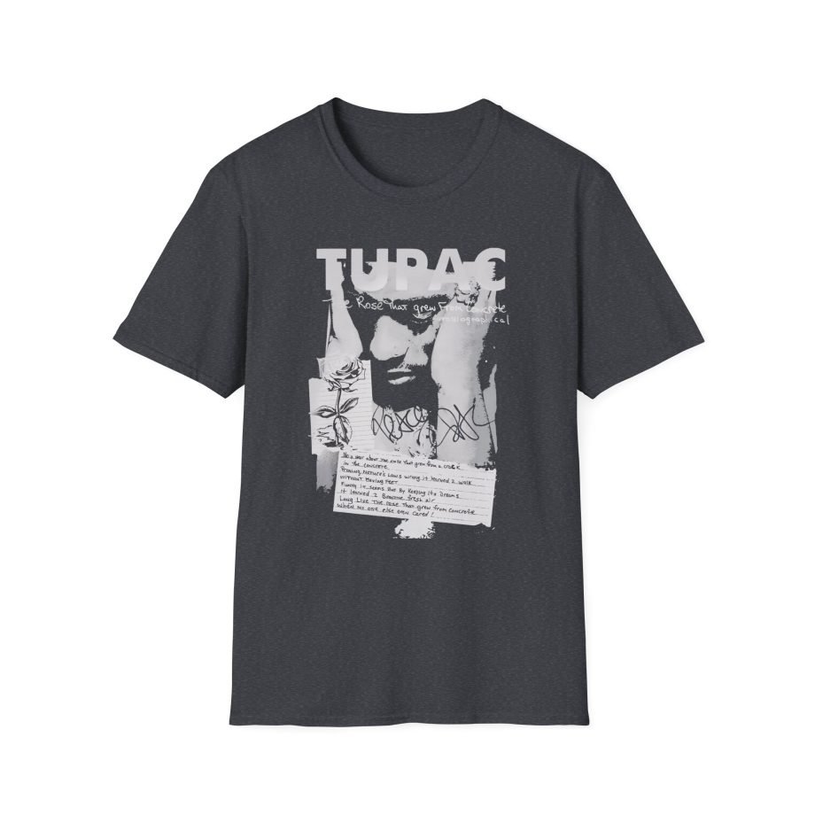 TS the Rose Unisex Softstyle T-Shirt