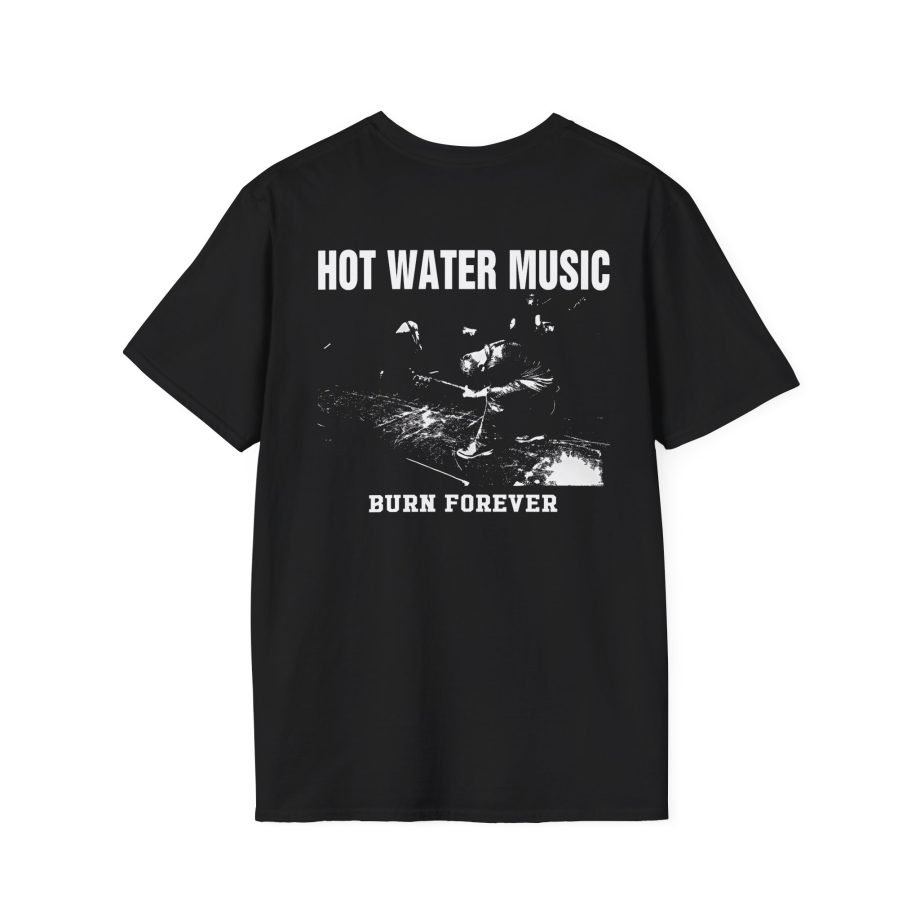 Hot Water Music Burn Forever Unisex Softstyle T-Shirt