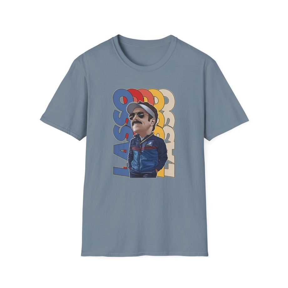 Ted Lasso Bobblehead Unisex Softstyle T-Shirt