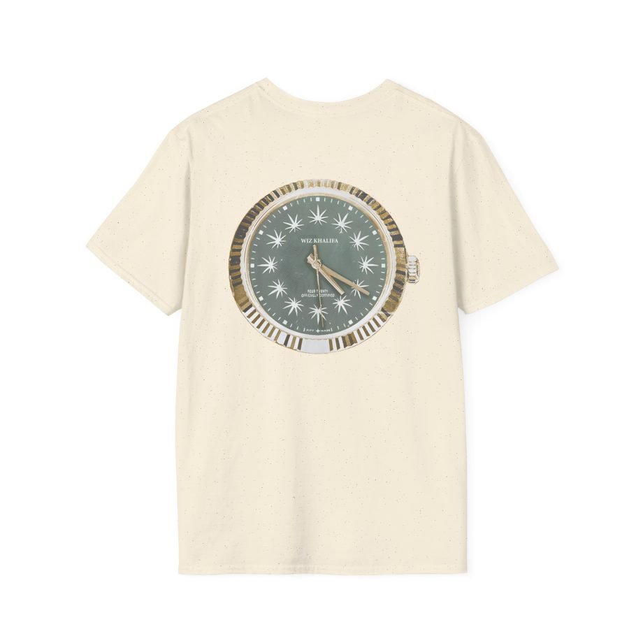 Wiz Khalifa Kush Time Unisex Softstyle T-Shirt