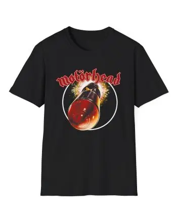 Motorhead Bomber Burst Unisex Softstyle T-Shirt