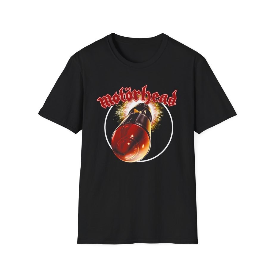Motorhead Bomber Burst Unisex Softstyle T-Shirt