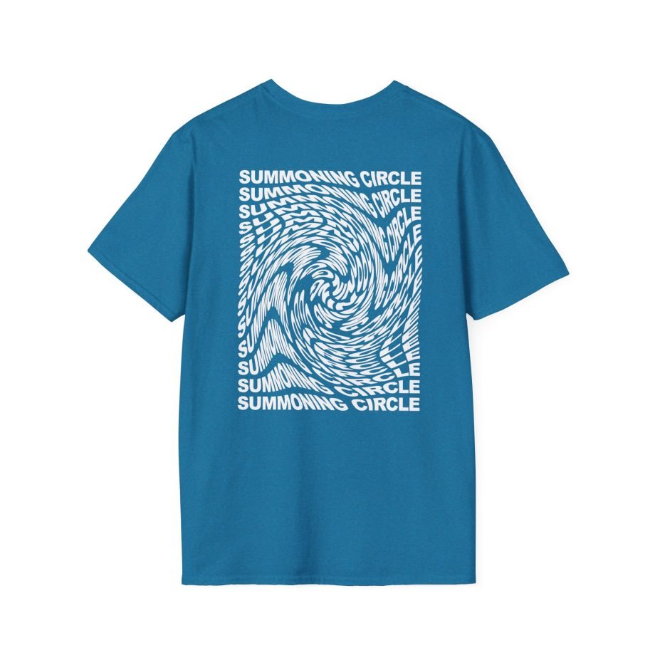 Level Up Shadow Twisted Unisex Softstyle T-Shirt