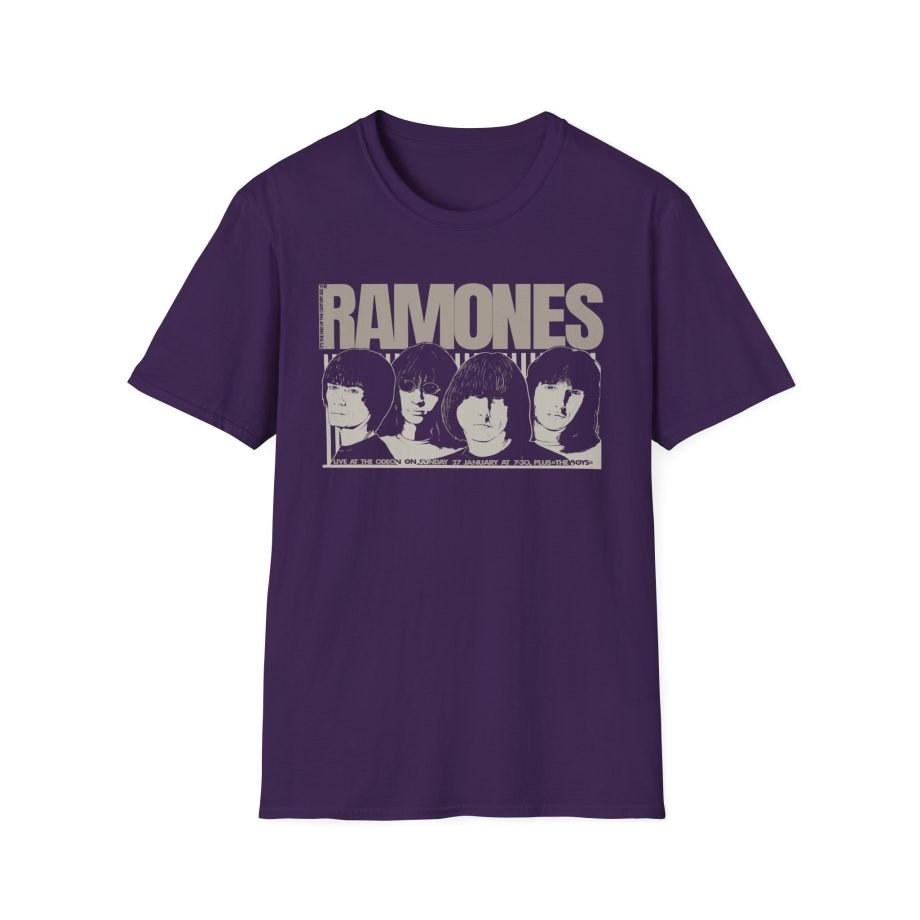Ramones Unisex Softstyle T-Shirt