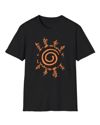 Naruto Seal Unisex Softstyle T-Shirt