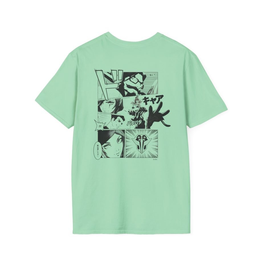 League Of Legends Manga Unisex Softstyle T-Shirt