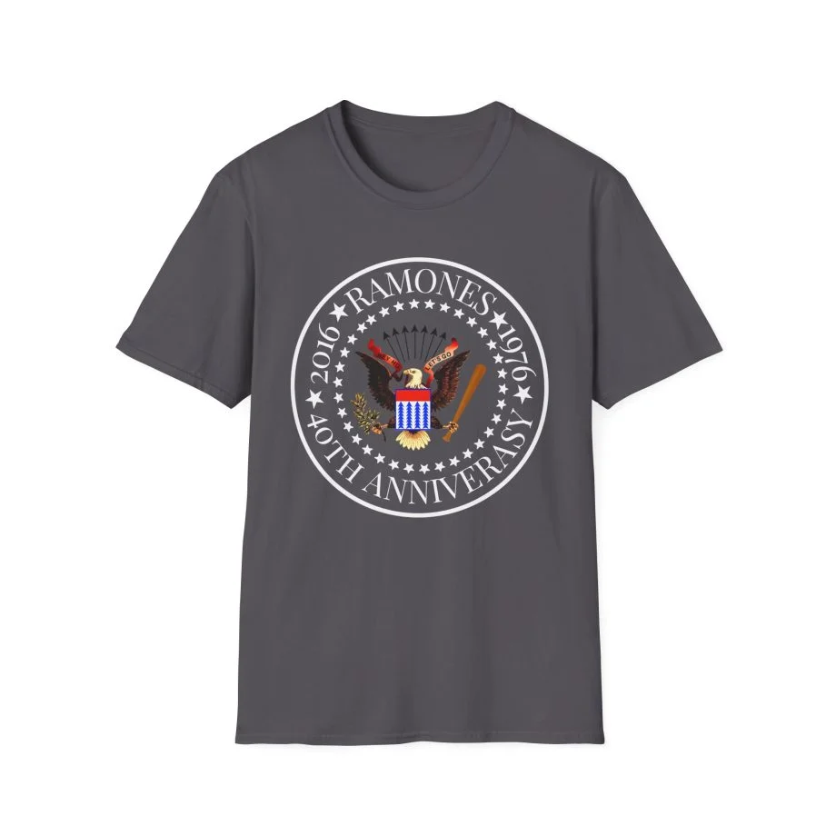 Ramones Unisex Softstyle T-Shirt