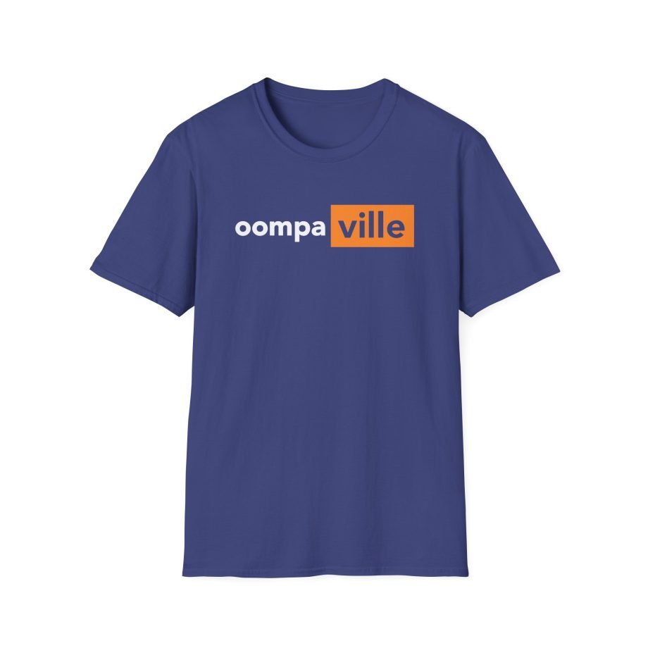 Oompaville Logo unisex softstyle t-shirt