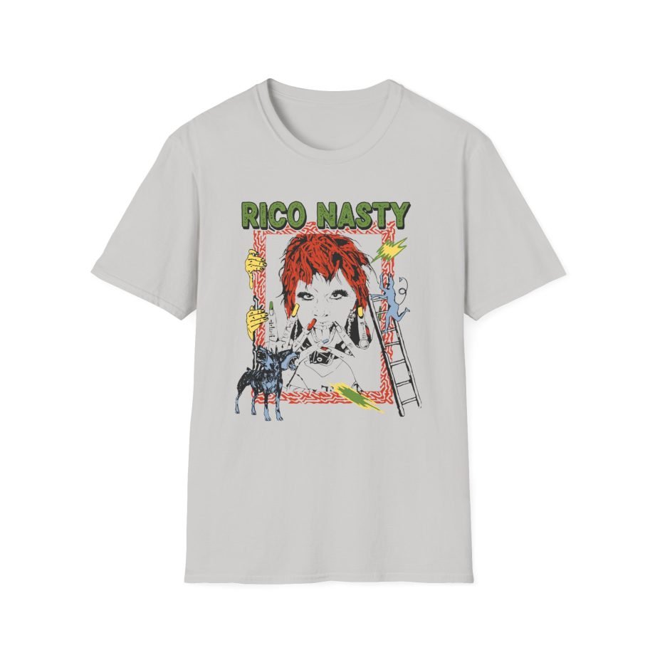 Rico Nasty Unisex Softstyle T-Shirt