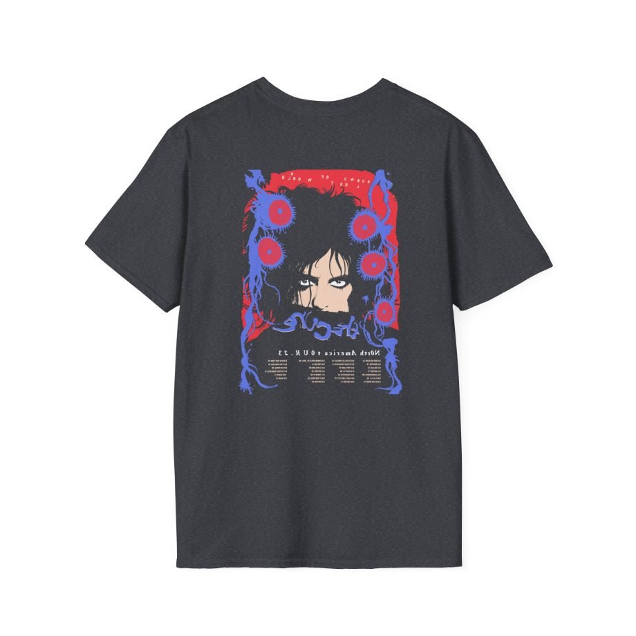 The Cure Shows Of A Lost World North America Tour Unisex Softstyle T-Shirt