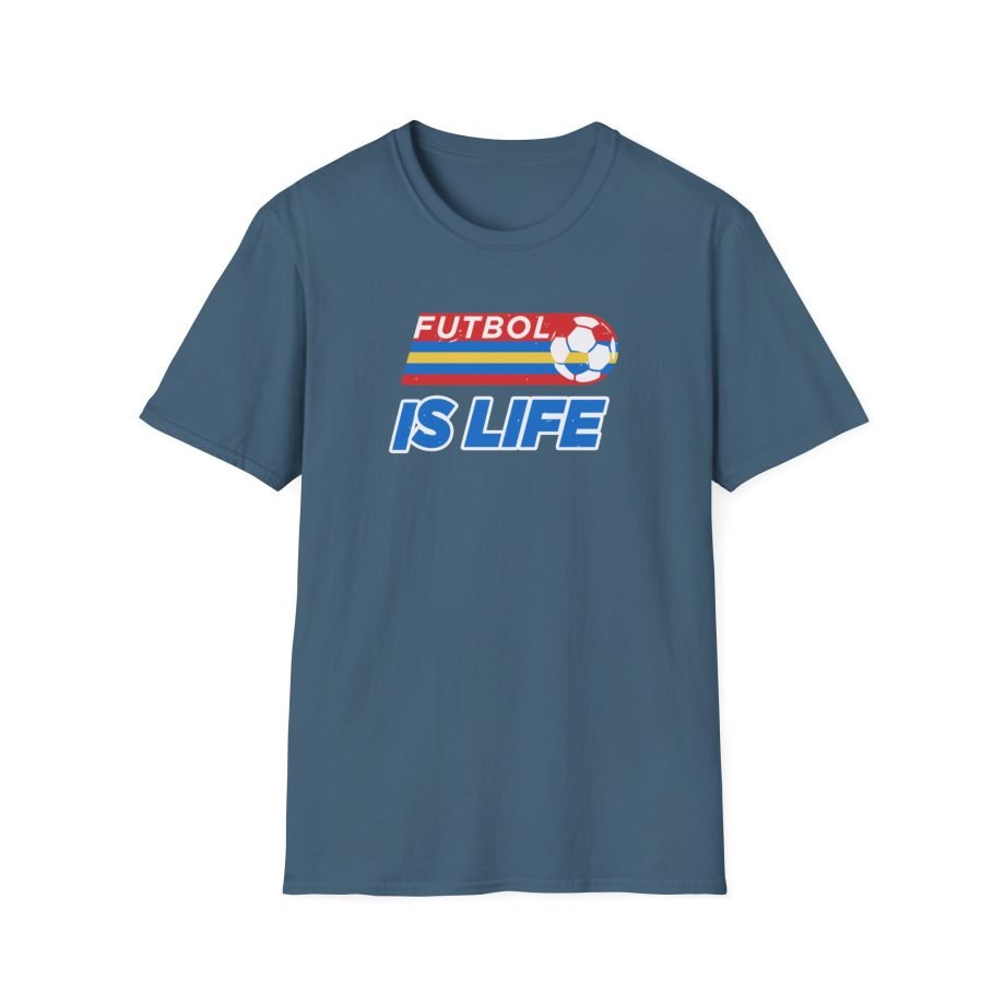 Ted Lasso Futbol is Life Unisex Softstyle T-Shirt