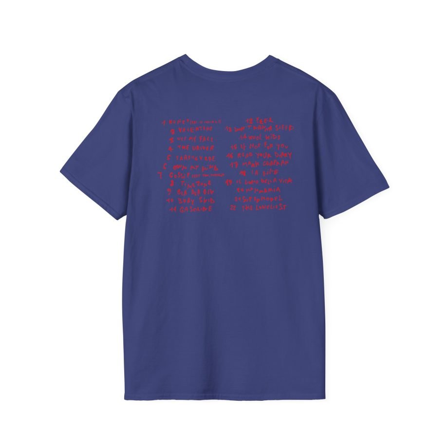 Maneskin RUSH! Unisex Softstyle T-Shirt