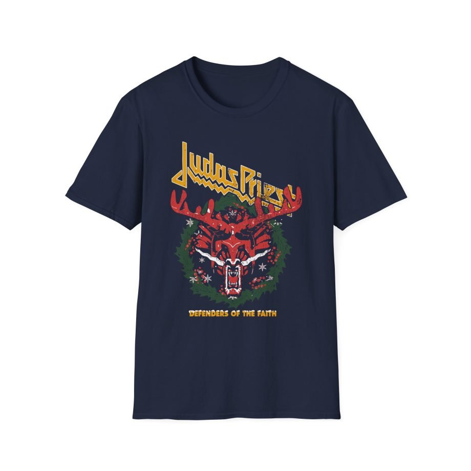 Judas Priest Defenders of the Faith Holiday Unisex Softstyle T-Shirt