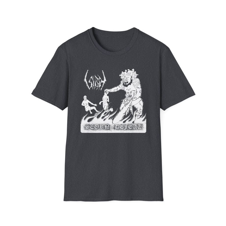 Sigh Scorn Defeat 2022 Unisex Softstyle T-Shirt