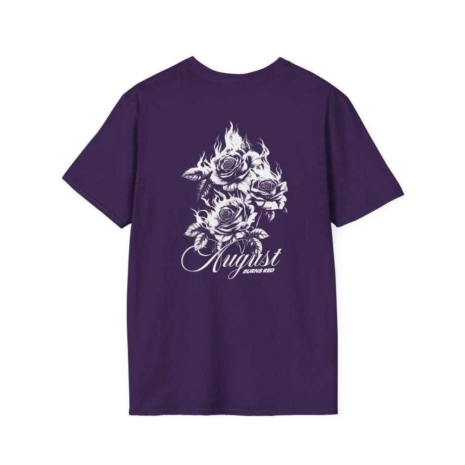 August Burns Red Burning Flowers Unisex Softstyle T-Shirt