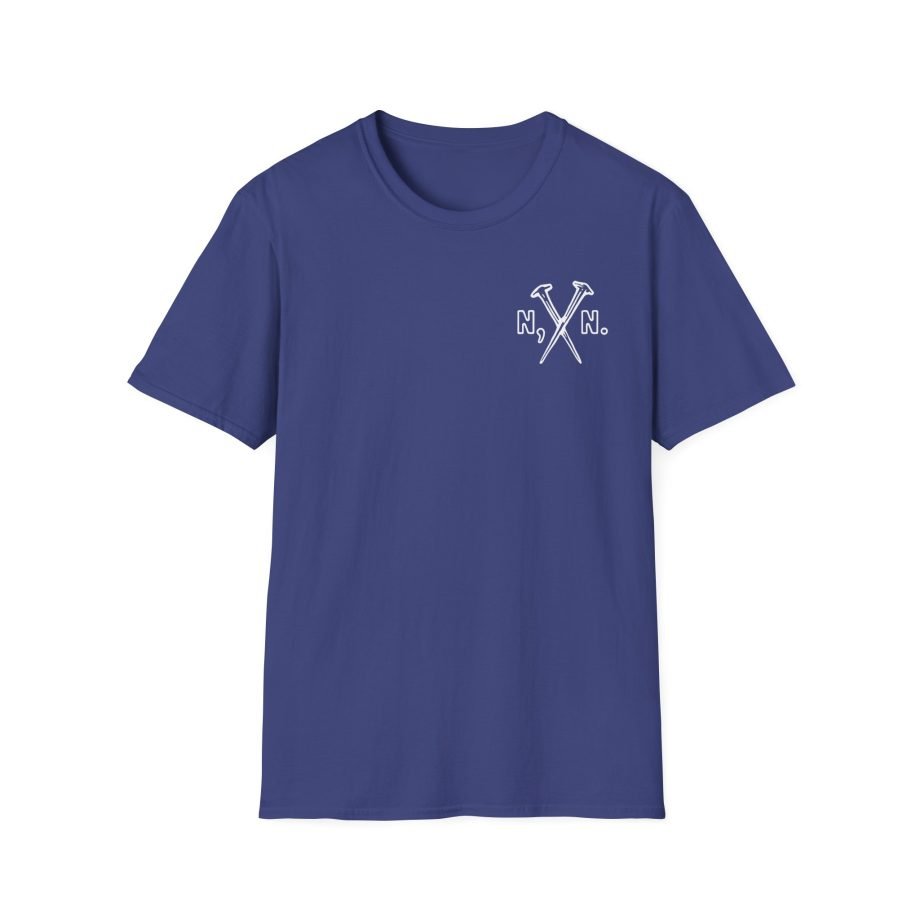 Nothing Nowhere Nn 2019 Tour Unisex Softstyle T-Shirt