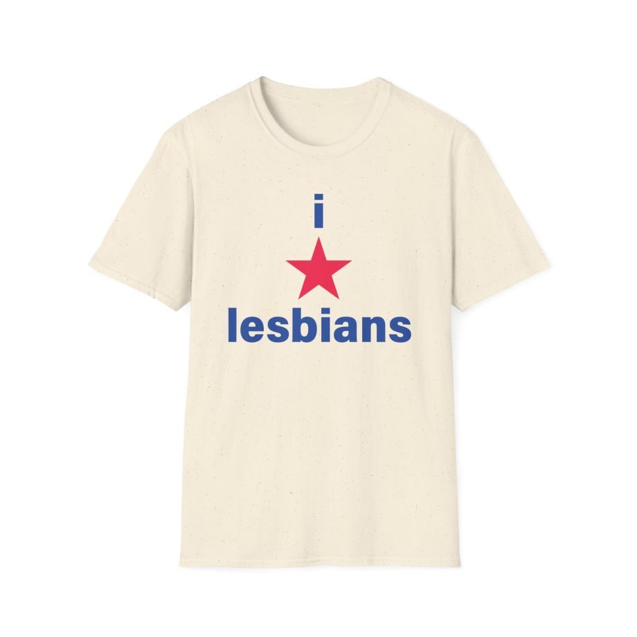 Renee Rapp I Love Lesbians Unisex Softstyle T-Shirt