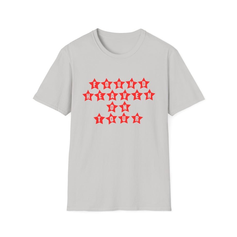 CG Found Heaven On Tour Unisex Softstyle T-Shirt