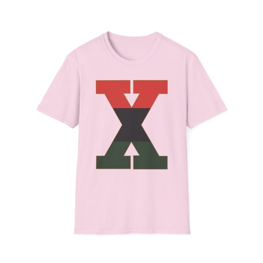 Malcolm X unisex softstyle t-shirt