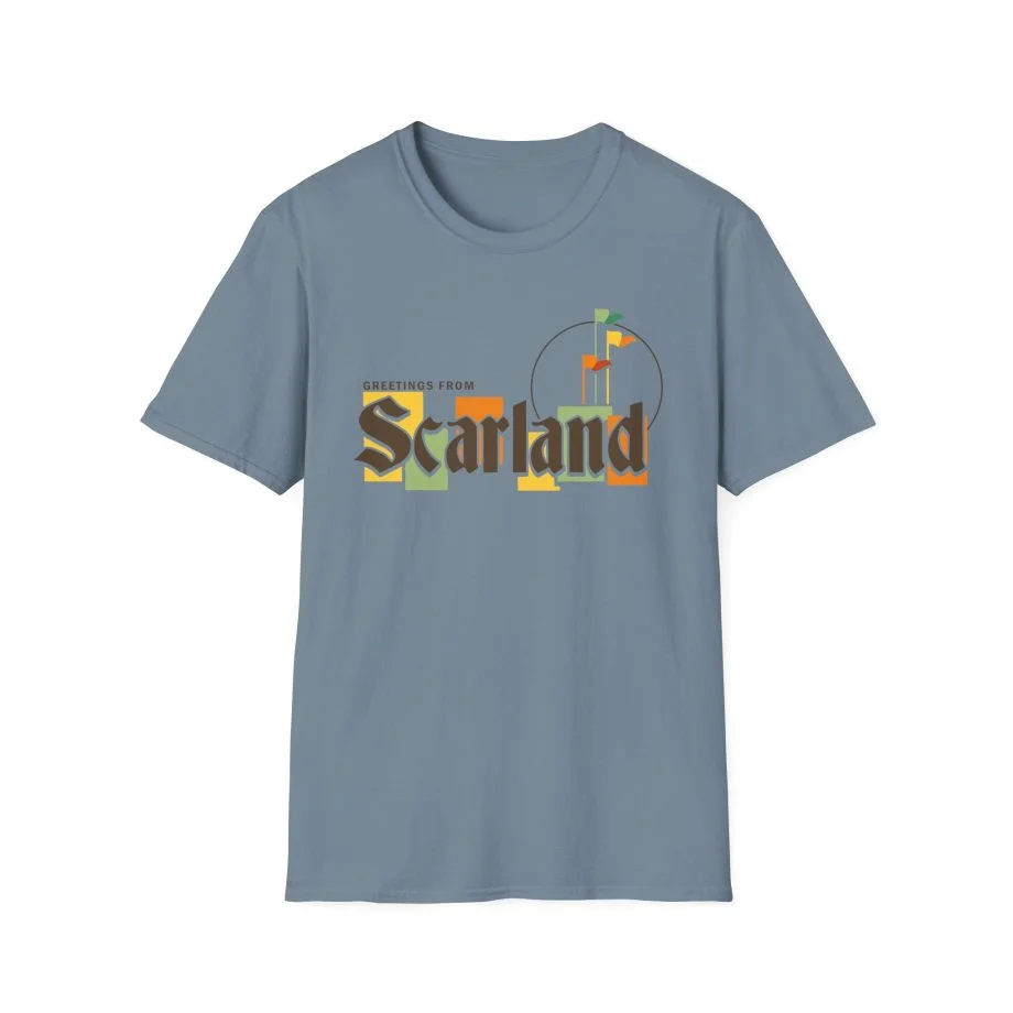 Goodtimeswithscar Unisex Softstyle T-Shirt
