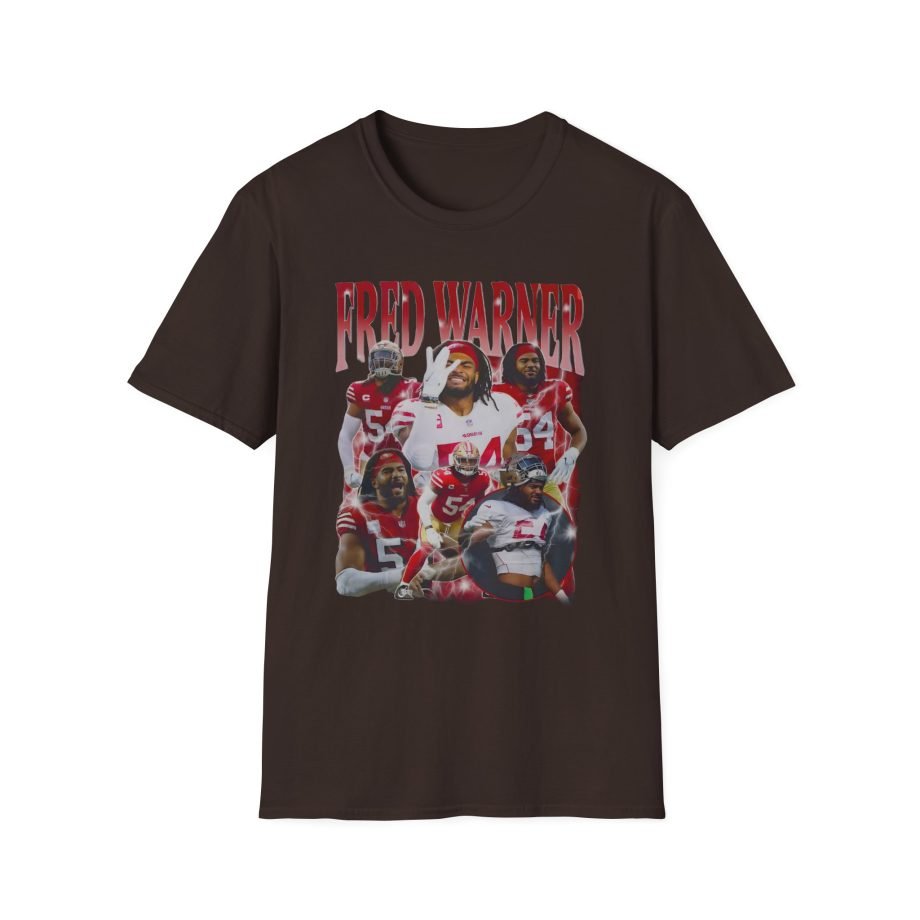 Fred Warner Unisex Softstyle T-Shirt