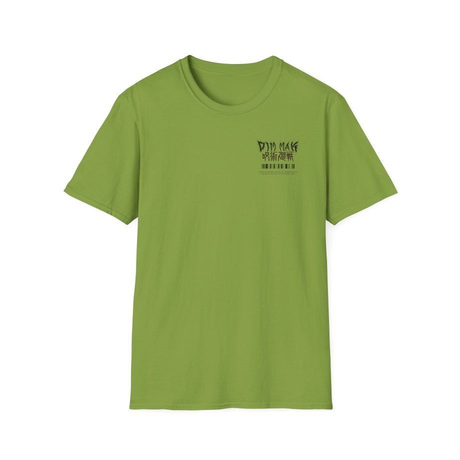 Jujutsu Kaisen X Dim Mak Sukuna Unisex Softstyle T-Shirt