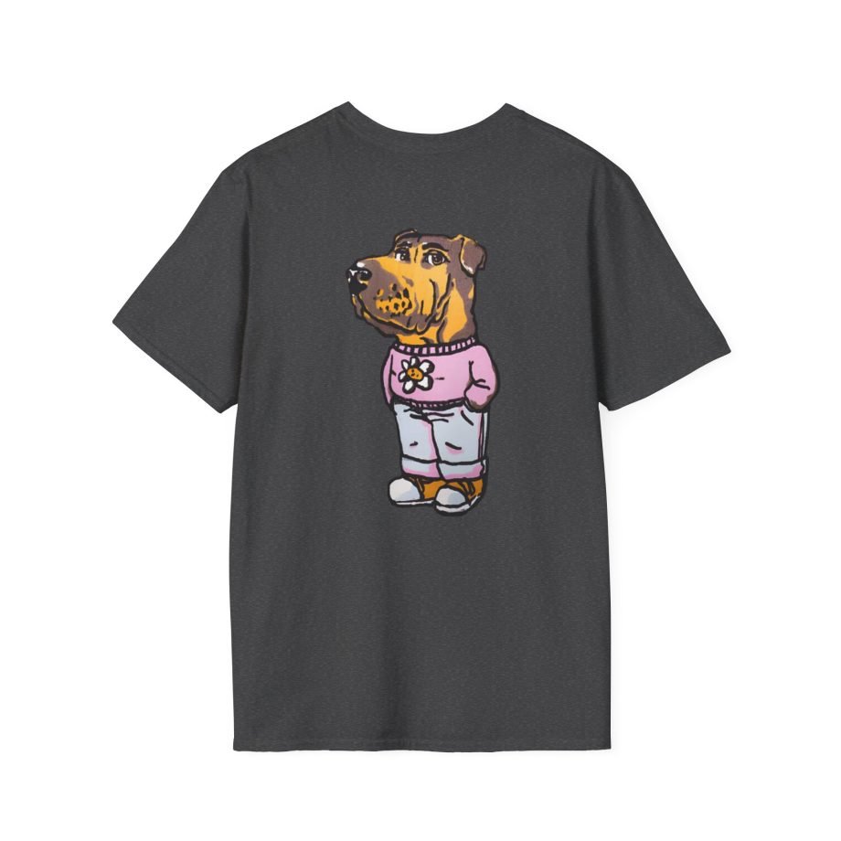 Spacefrogs Chill Mable Unisex Softstyle T-Shirt